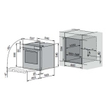 V-Zug Combair-Steam V2000 60 60厘米 嵌人式蒸焗爐 (黑色)